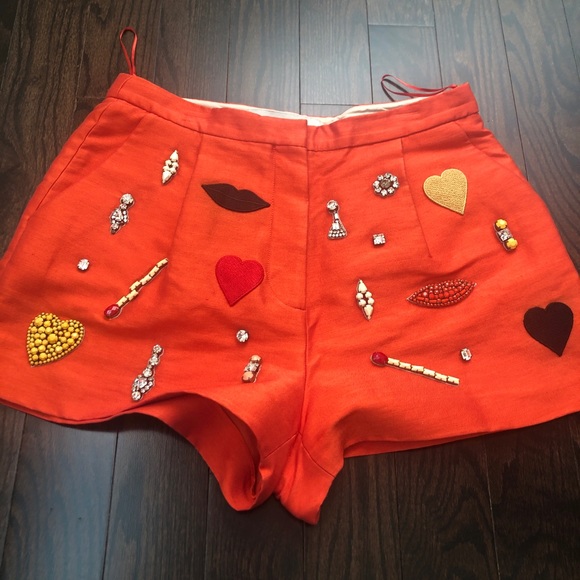 Stella McCartney resort shorts (made in Italy) - Picture 3 of 5